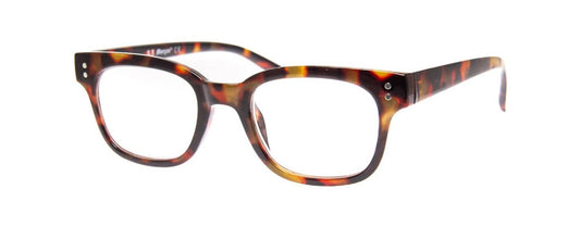 A.J. Morgan - Capable - READING GLASSES: Tortoise / 2.25