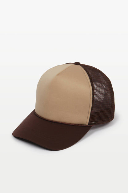 David And Young - FWCAPM212 - Two Tonefoam Trucker Cap: Royal Blue