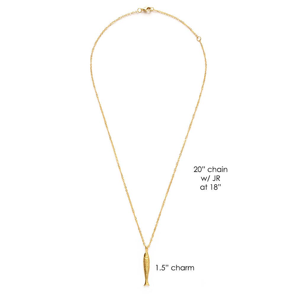 Amano Studio - Fish Necklace