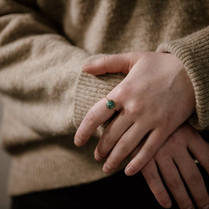Commonform - Hyalite Ring // Turquoise: 7.0 / 8mm
