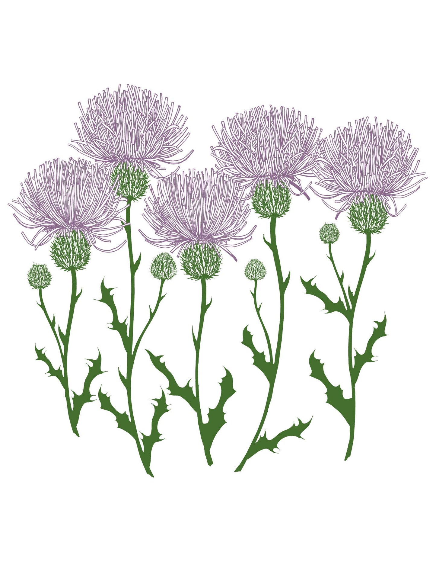 Supermaggie @ Faire - Thistles Maisie Heavyweight Muscle Tee: Off Black / Lg