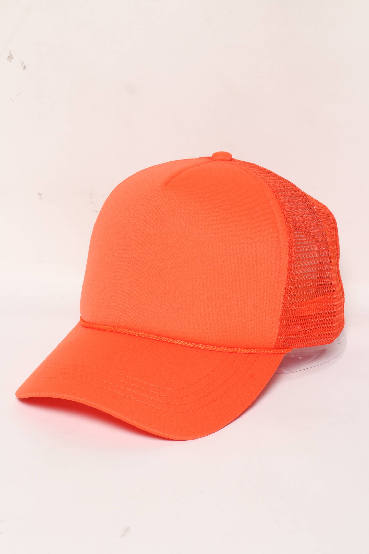 David And Young - FWCAPM200 - Solid Foam Trucker Cap: Navy