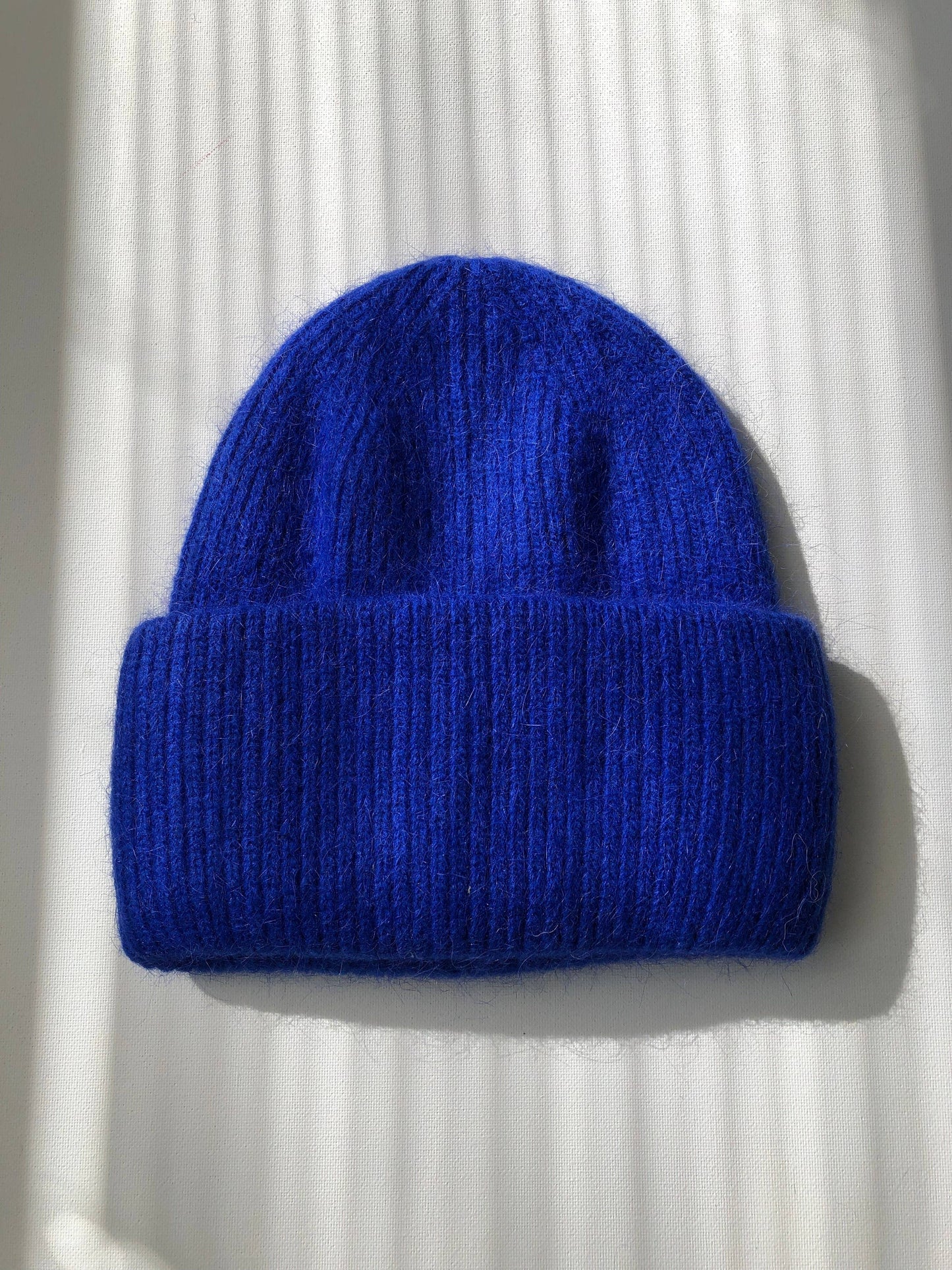 Billy Bamboo - ROYAL ANGORA WOOL BEANIE - crystal brights: Yellow diamond