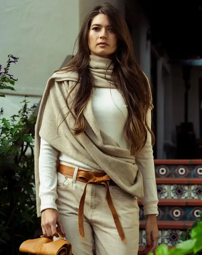 ADA Collection Belts - Midi Wrap Belt – Cognac | Adjustable One-Size