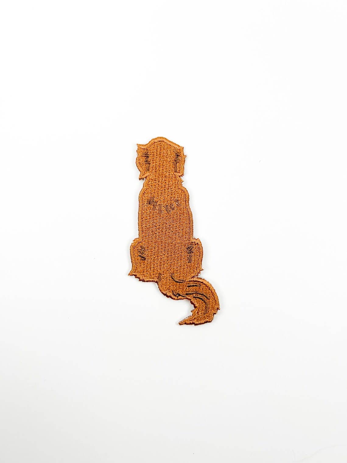 Field Trip Threads - Golden Retriever Sitting Embroidered Patch Dog Lover, Pet