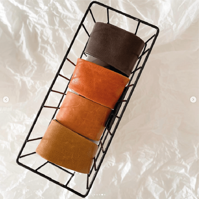 ADA Collection Belts - Wrap Belt – Whiskey | Adjustable One-Size | Core Style