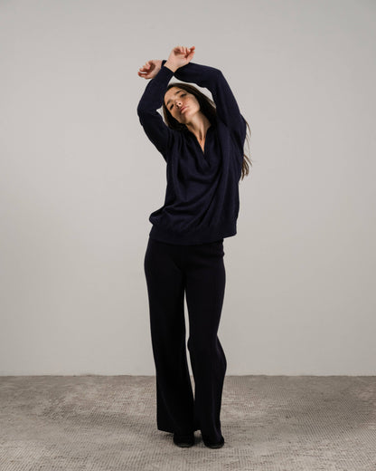 Lèmme - Cashmere blend polo: Bianco Naturale / M