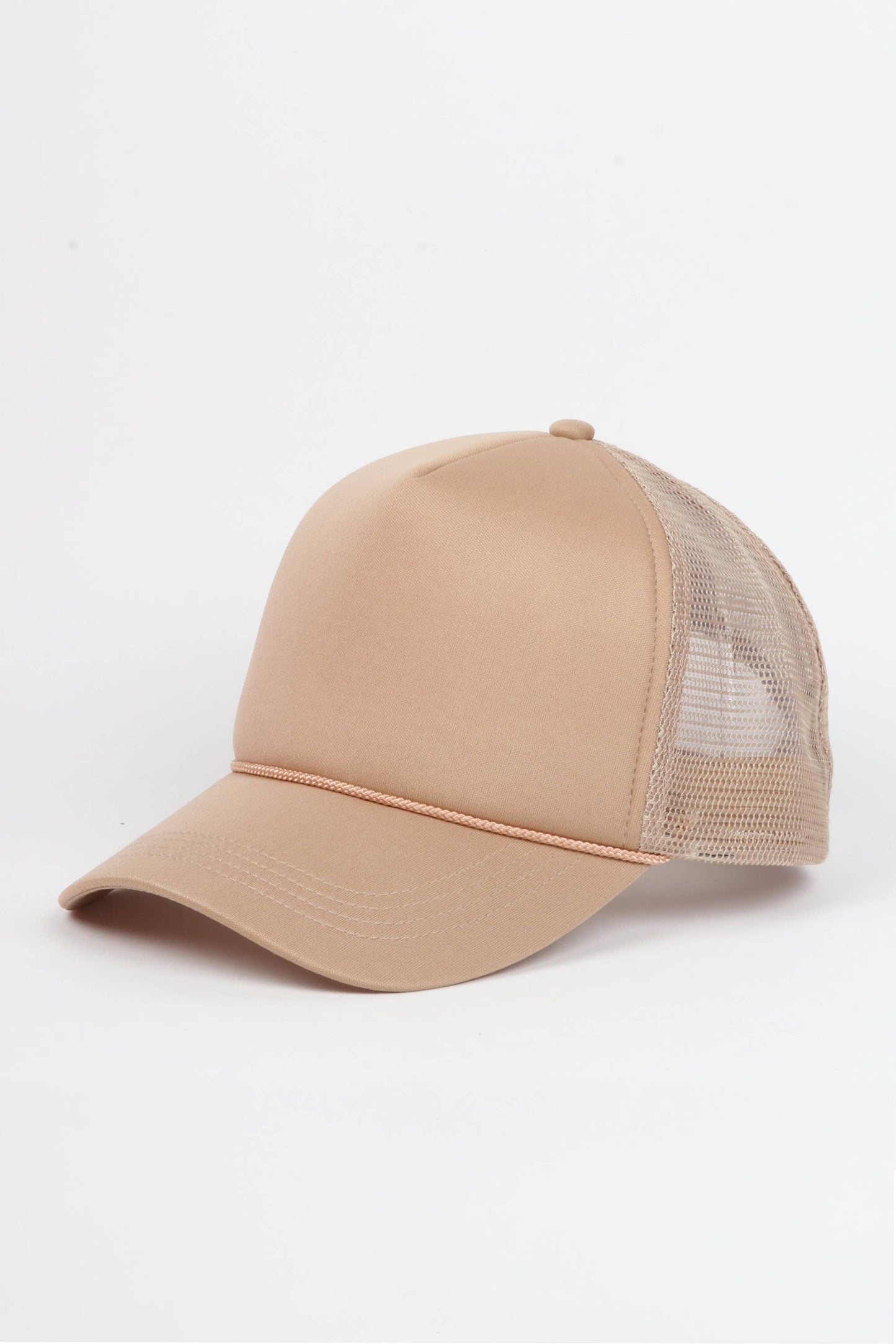 David And Young - FWCAPM200 - Solid Foam Trucker Cap: Cobalt