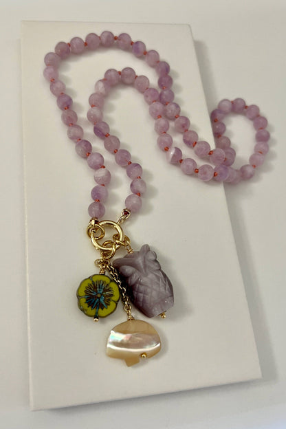 Sandrine France Studio - Charm trios: Bird