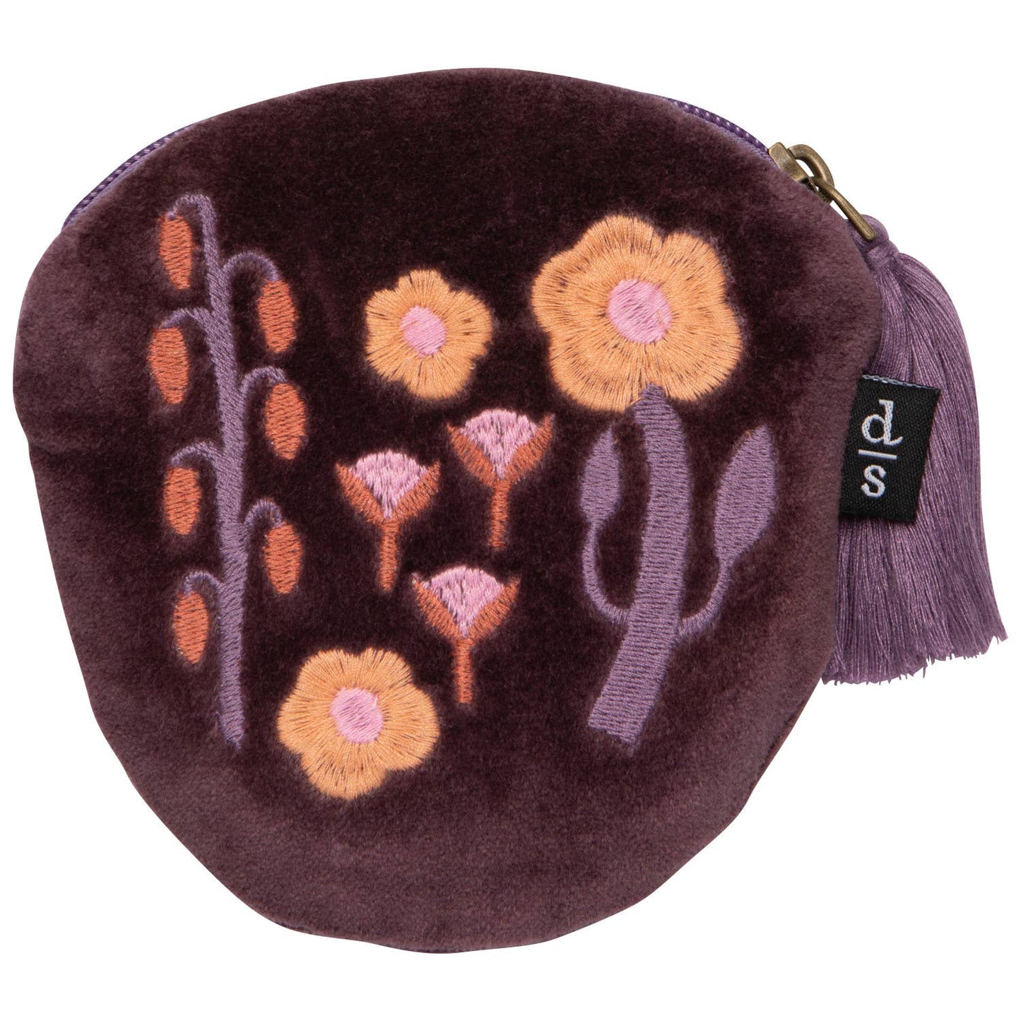 Danica Studio - Petal Power Embroidered Coin Purse