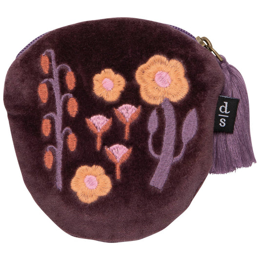 Danica Studio - Petal Power Embroidered Coin Purse