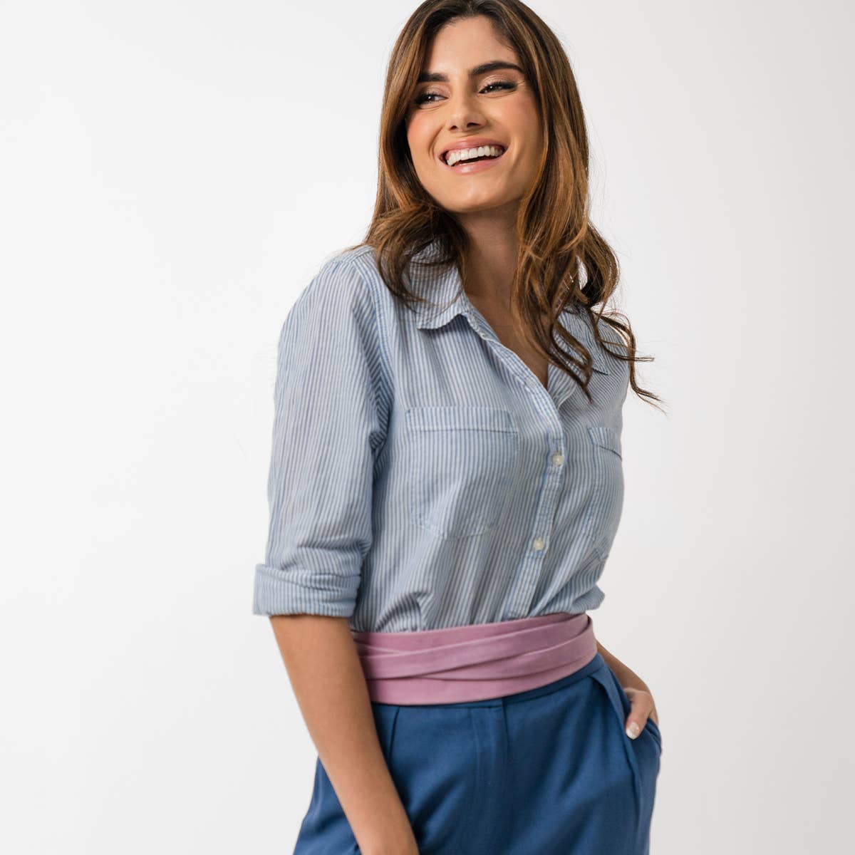 ADA Collection Belts - Wrap Belt - Toffee - OS