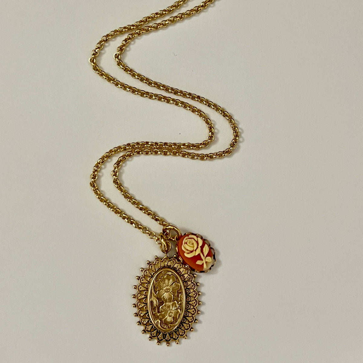 Sandrine France Studio - Rose Necklace