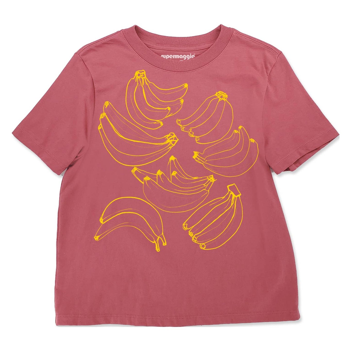 Supermaggie @ Faire - Bananas Gwenn Heavyweight Tee: Denim / Xl