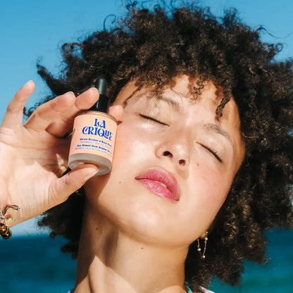 La Crique Beauty - Natural bronzing & moisturizing serum - Sun Radiance Booster