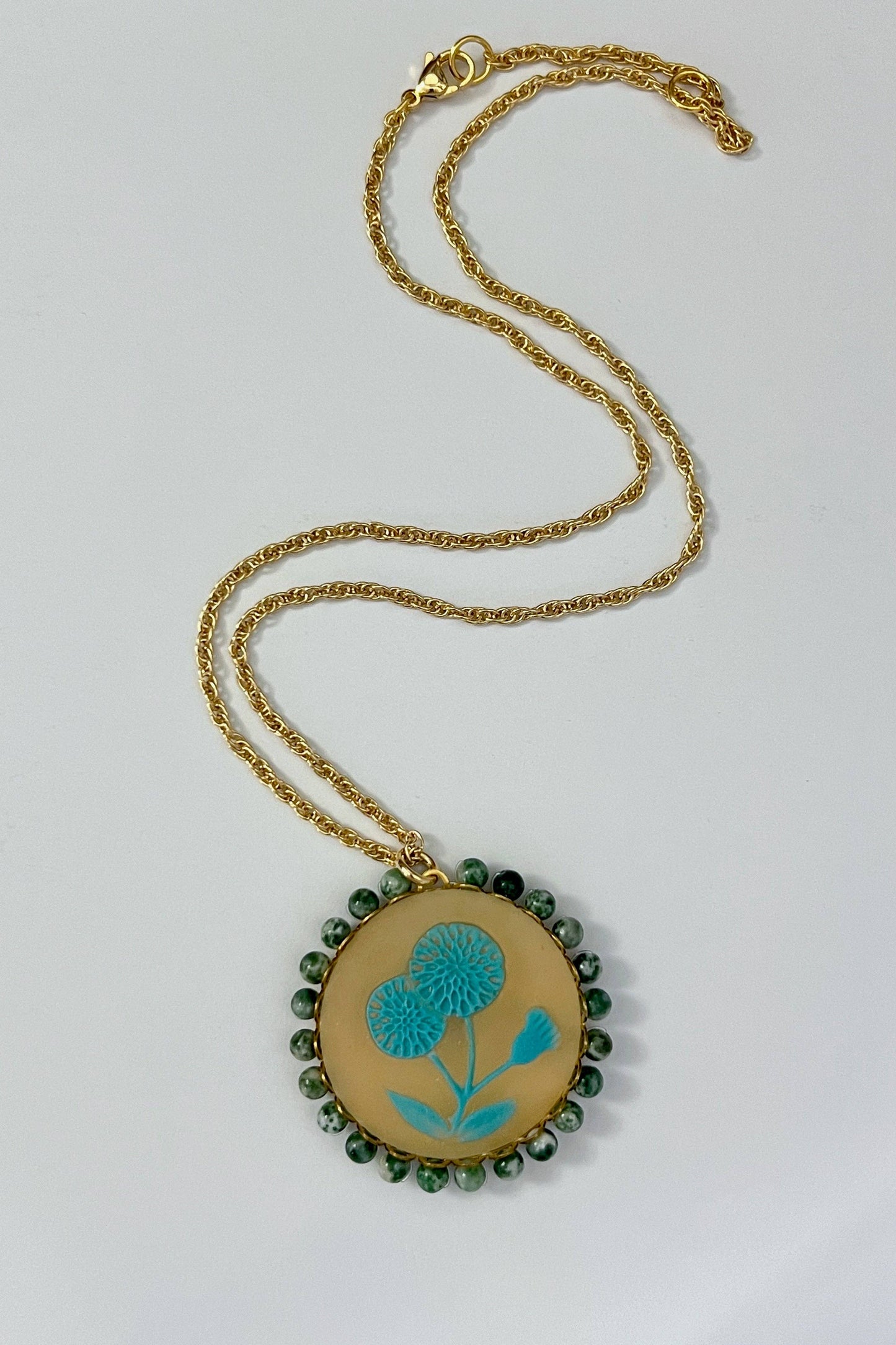 Sandrine France Studio - Thalia Necklace: 18"