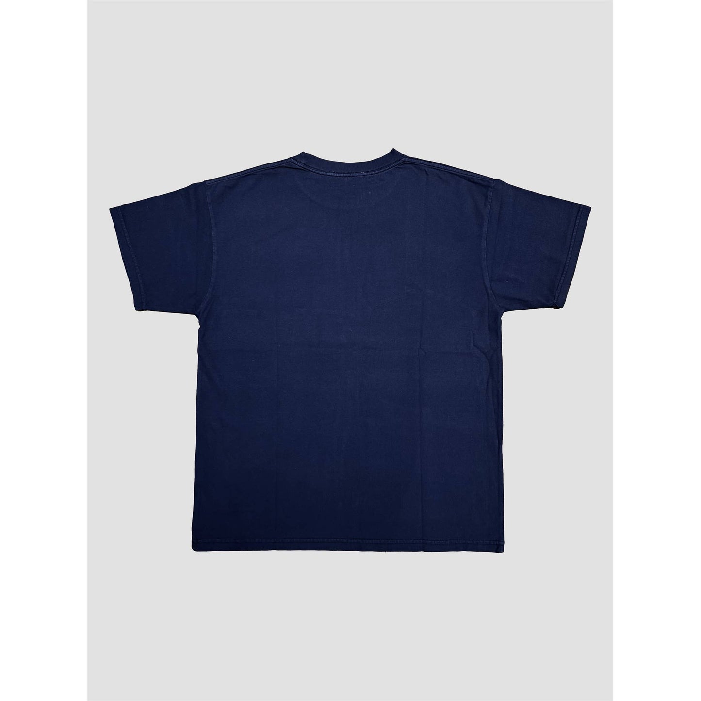 The Blank Lab - Oversized Mineral Washed Cotton Tee (AAC095): NEW YORK NAVY / S-M-L(2-2-2)