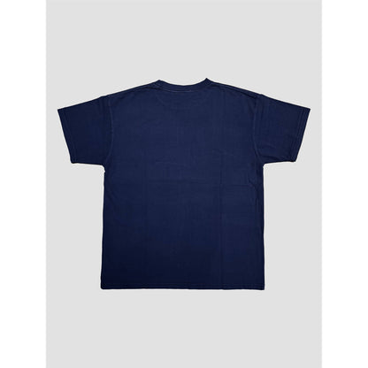 The Blank Lab - Oversized Mineral Washed Cotton Tee (AAC095): NEW YORK NAVY / S-M-L(2-2-2)