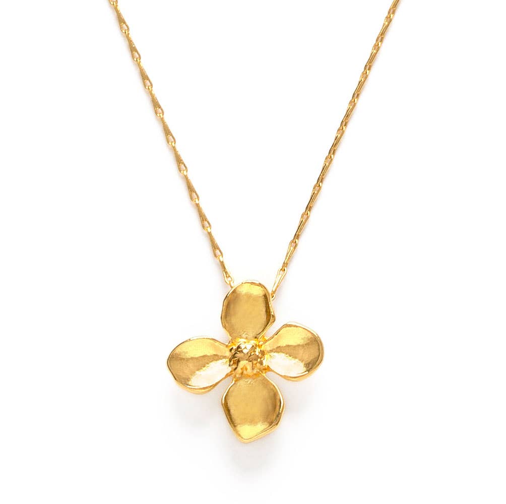 Amano Studio - Dogwood Flower Necklace