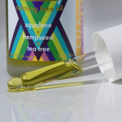 LUA Skincare - CLARITY calming face oil