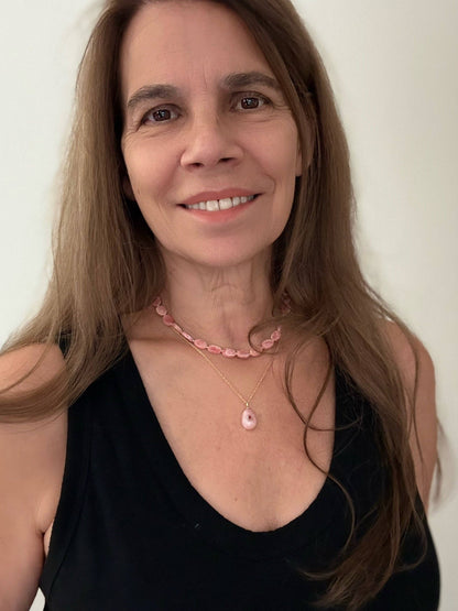 Sandrine France Studio - Eleanor Necklace: Chain / 16"