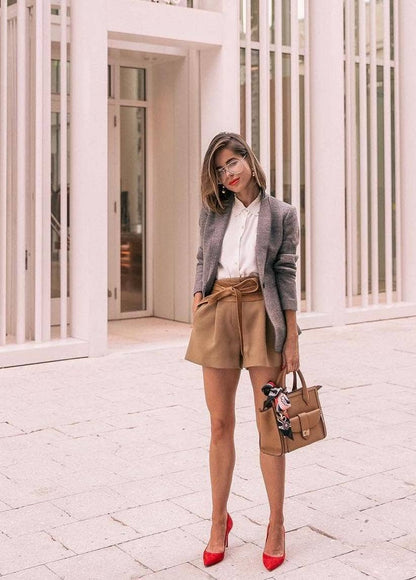 ADA Collection Belts - Wrap Belt - Toffee - OS