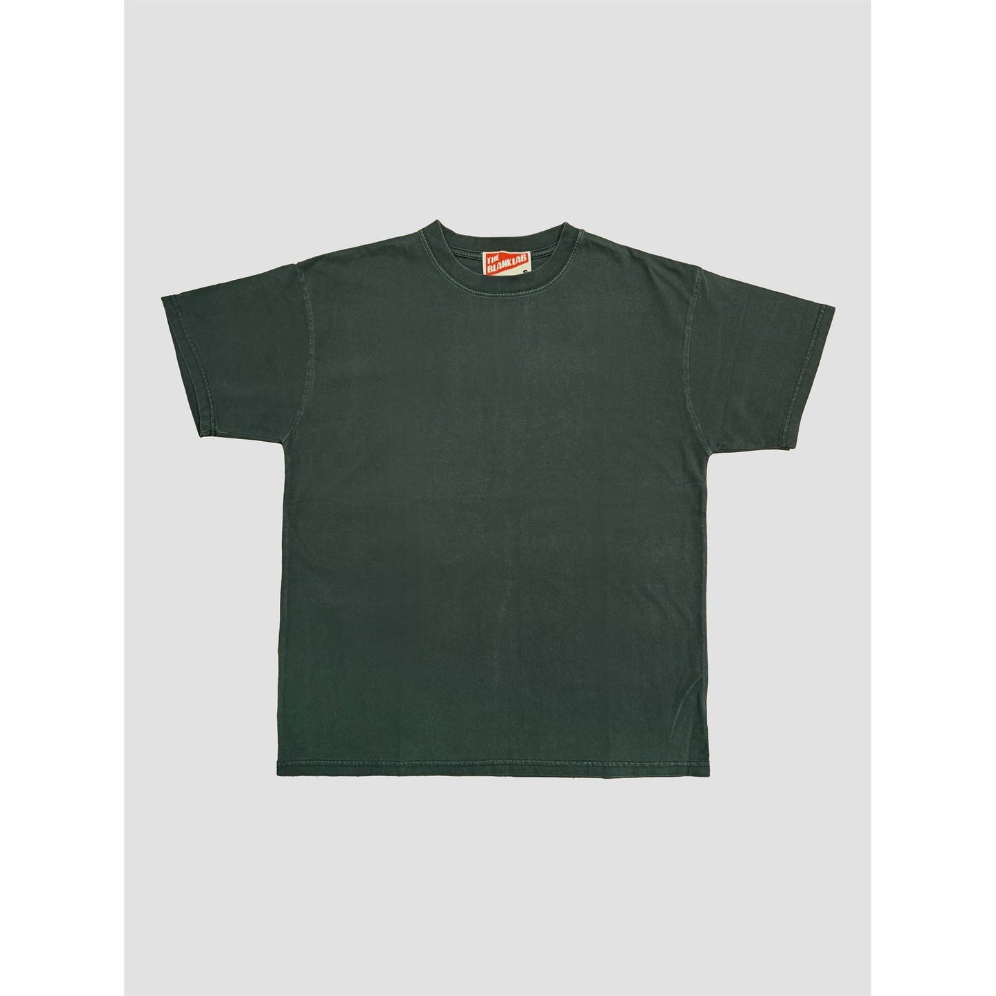 The Blank Lab - Oversized Mineral Washed Cotton Tee (AAC095): NEW YORK NAVY / S-M-L(2-2-2)
