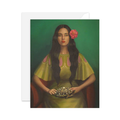 JANET HILL STUDIO - Mystique Blank Card
