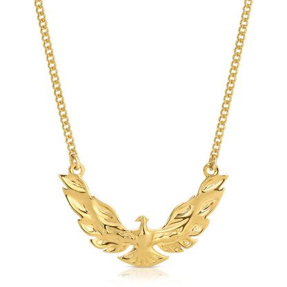 Glamrocks Jewelry - Baby Bandit Necklace: Gold