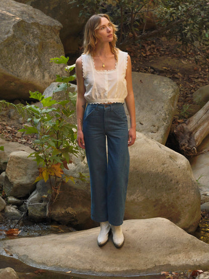 Mollusk - Helena Top: White / XS