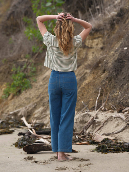 Mollusk - Painter Pants: Indigo Denim / S