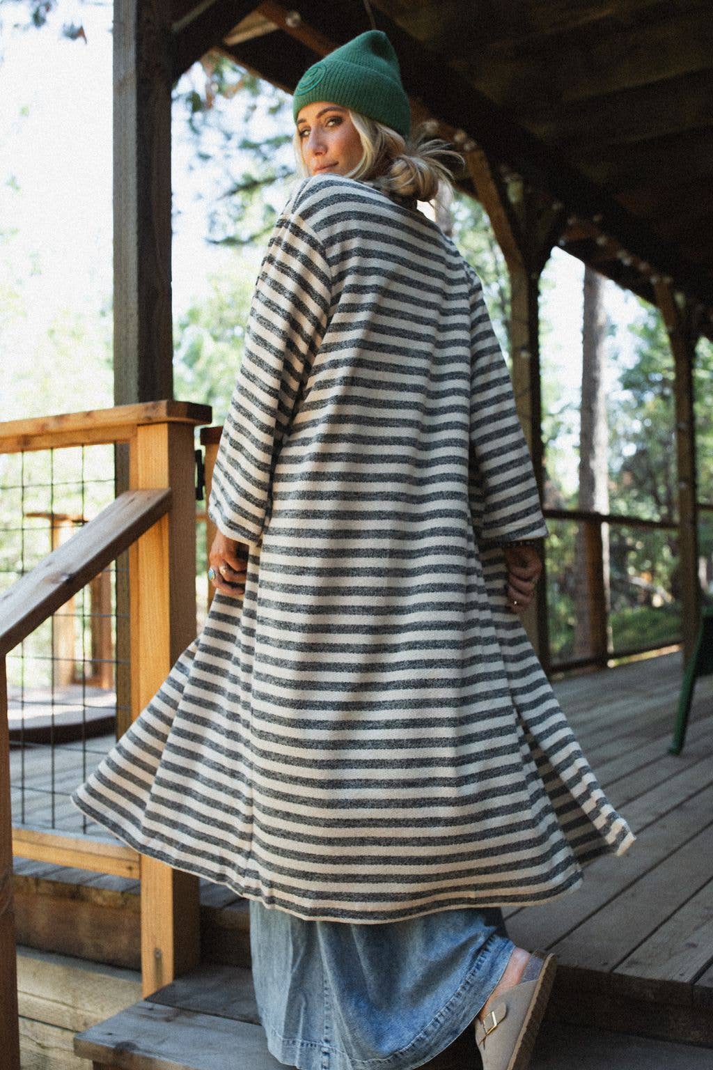 Three Bird Nest - Endless Love Cardigan - Cream: S