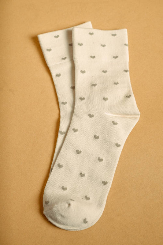 MIOU MUSE - A8104   SOFT AND COMFORTABLE SOCKS: BLACK/GREY / ONE