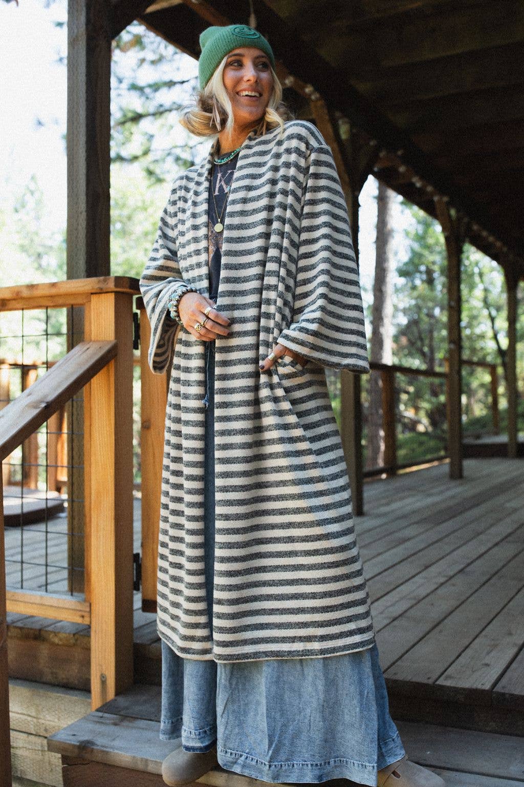 Three Bird Nest - Endless Love Cardigan - Cream: S