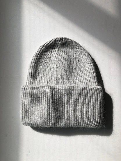 Billy Bamboo - ROYAL ANGORA BEANIE - neutral: Camel