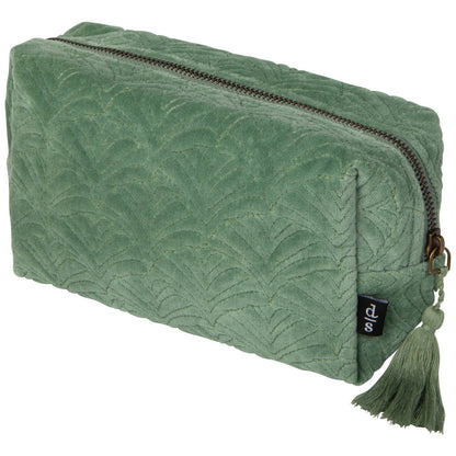 Danica Studio - Jade Quilted Cosmetic Bag