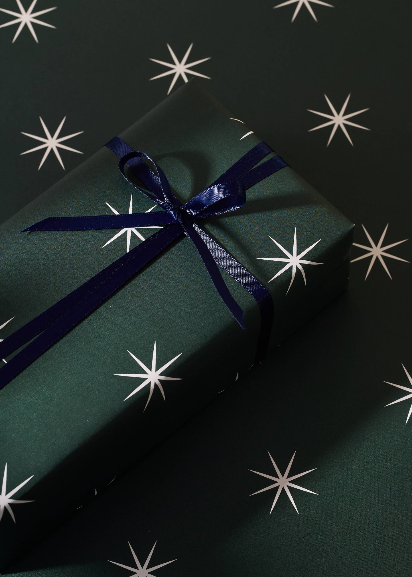 One & Only Paper - Nutcracker Stripe Stars Double Sided Gift Wrap | 3 Sheets