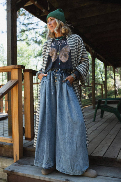 Three Bird Nest - Endless Love Cardigan - Cream: M