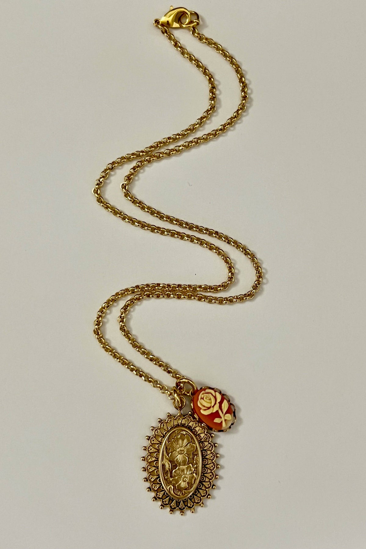 Sandrine France Studio - Rose Necklace