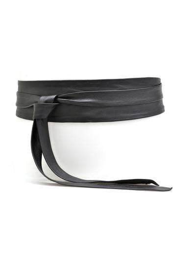 ADA Collection Belts - Wrap Belt - Black