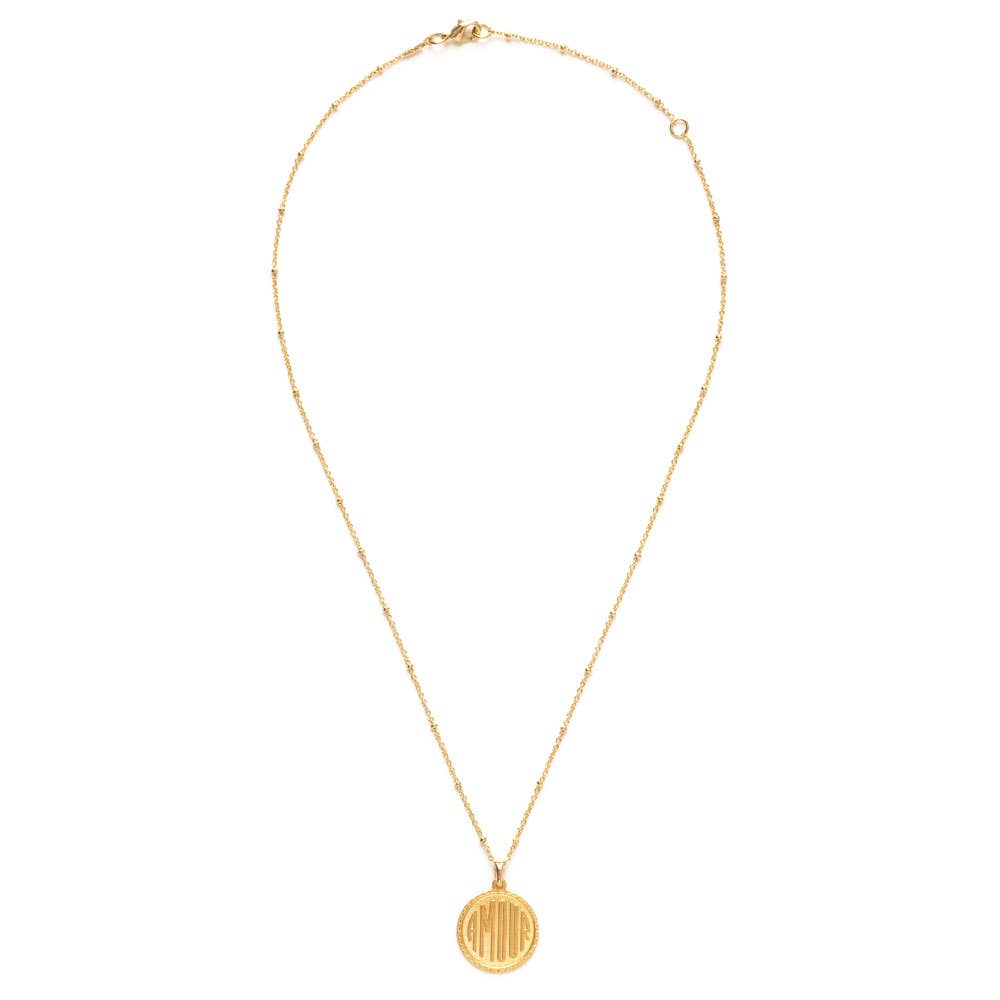 Amano Studio - Amour Medallion