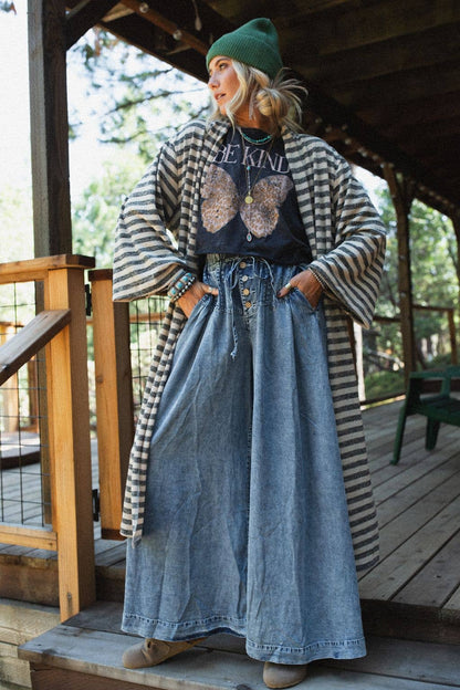 Three Bird Nest - Endless Love Cardigan - Cream: S