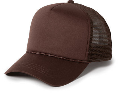 David And Young - FWCAPM200 - Solid Foam Trucker Cap: Cobalt