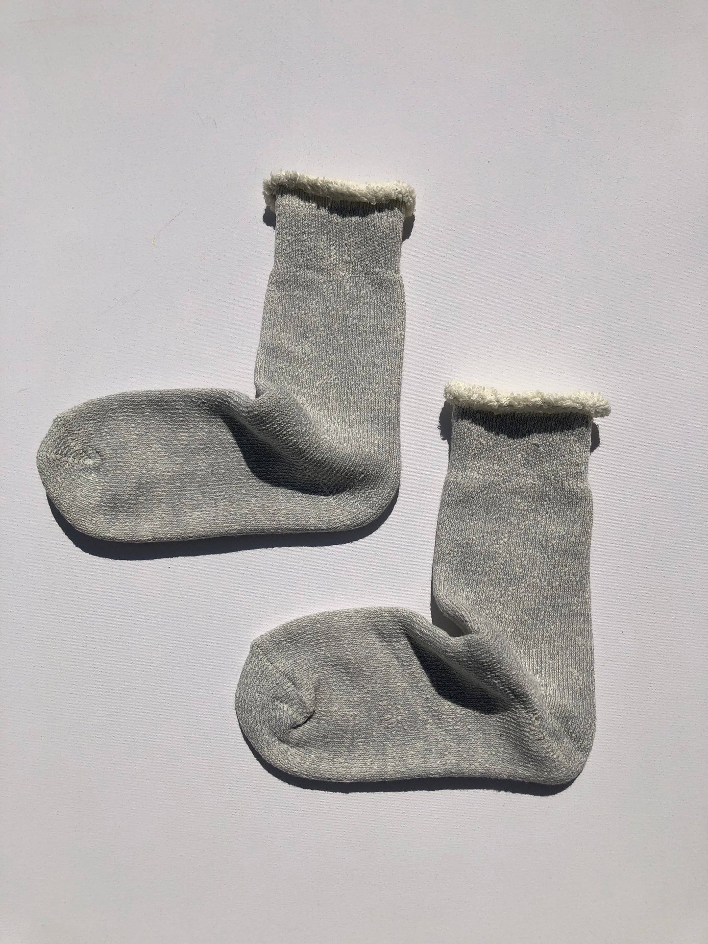 Billy Bamboo - SUPER TERRY LOOP SOCKS: Brown / Women’s 7.5 - 10.5, Men’s 7 - 11.5