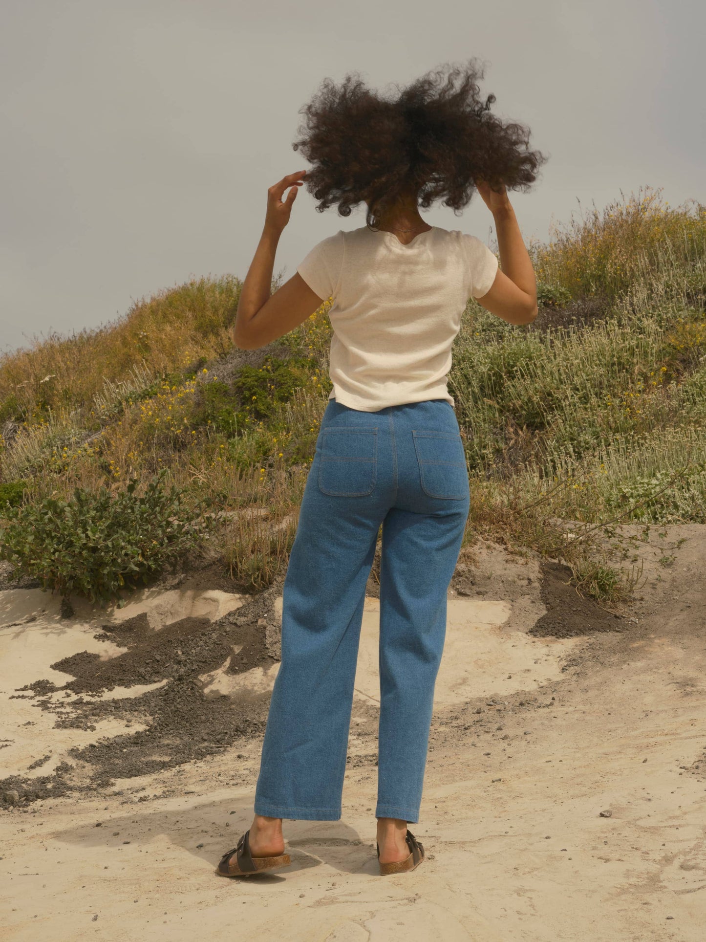 Mollusk - Painter Pants: Indigo Denim / L