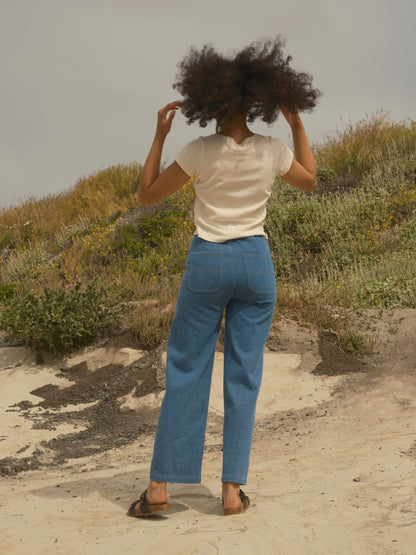 Mollusk - Painter Pants: Indigo Denim / L