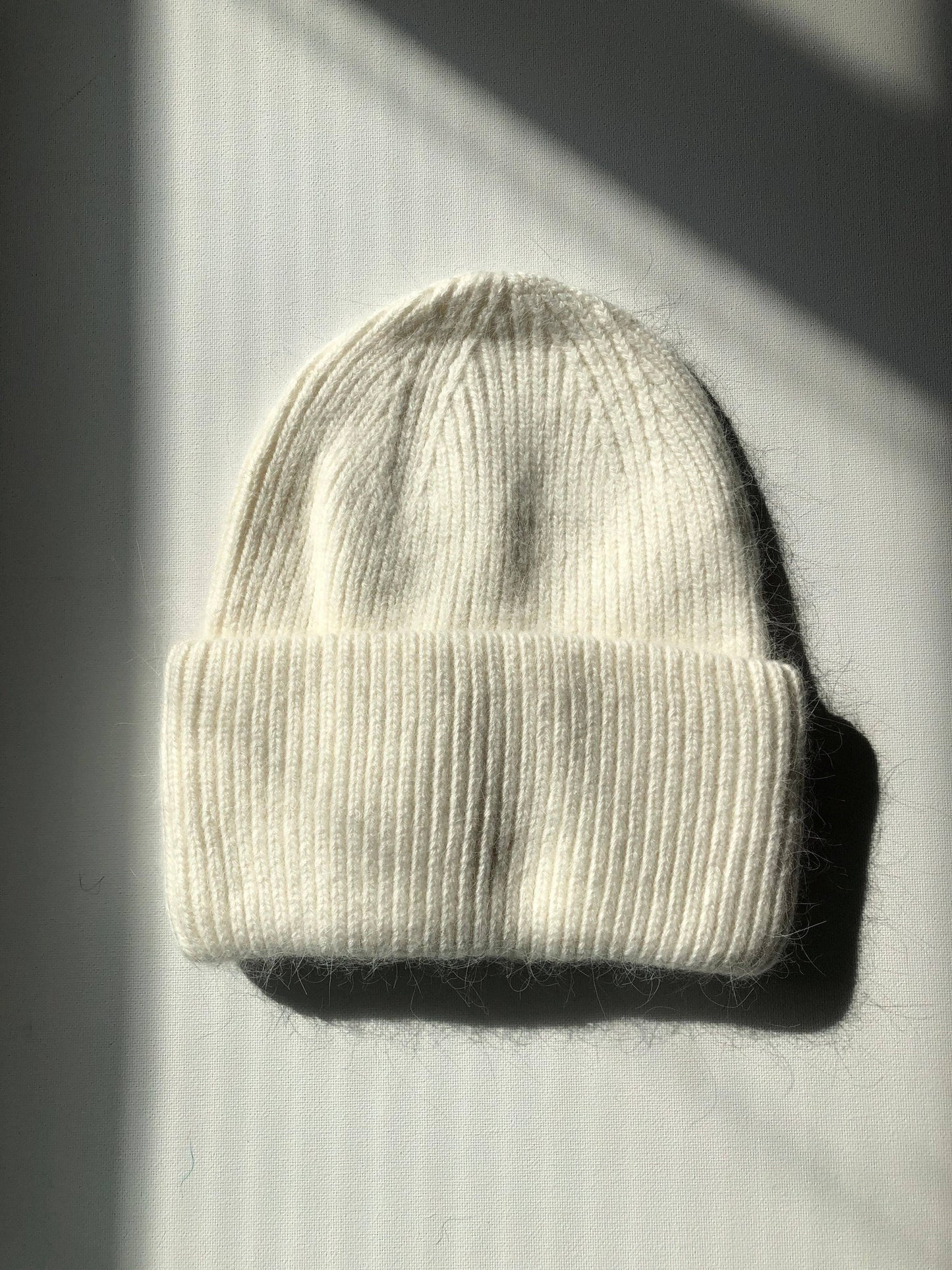 Billy Bamboo - ROYAL ANGORA BEANIE - neutral: Camel