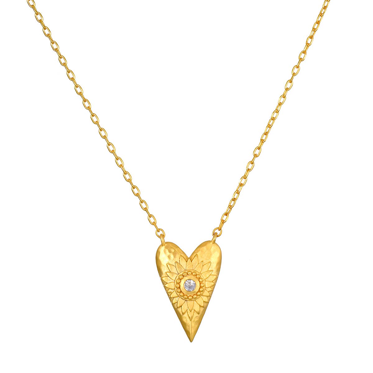 Satya Jewelry - Infinitely Loved Heart Necklace