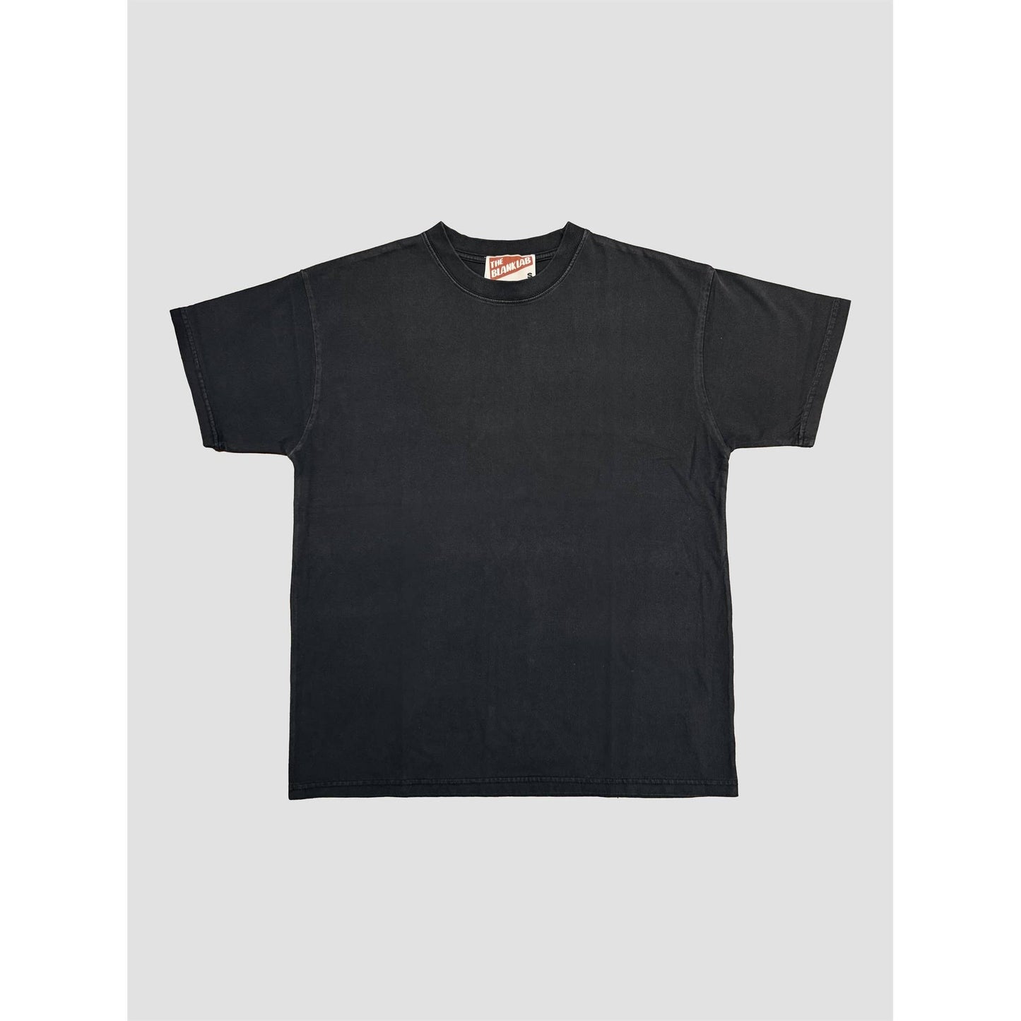 The Blank Lab - Oversized Mineral Washed Cotton Tee (AAC095): NEW YORK NAVY / S-M-L(2-2-2)