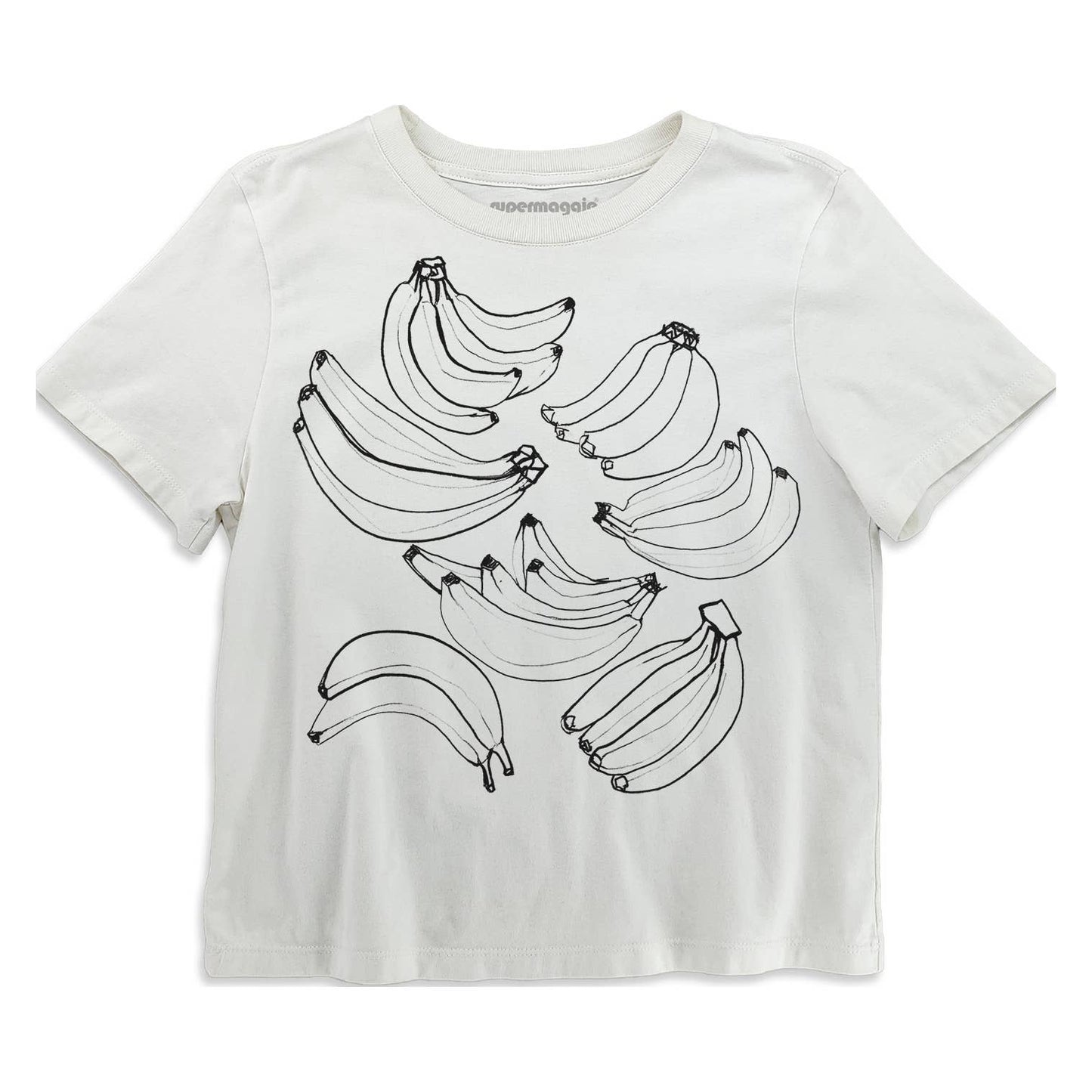 Supermaggie @ Faire - Bananas Gwenn Heavyweight Tee: Denim / Md